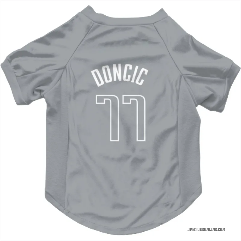 luka doncic black jersey